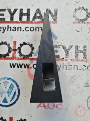 1P0867227A seat leon 2009 sol arka kapı cam düğmesi çercevesi kaplaması