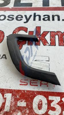 5J0867198 skoda fabia 2011 sağ ön kapı iç çekme kolu kaplaması