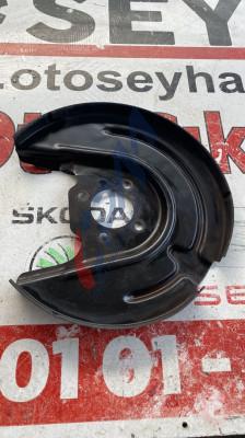 5Q0615611P audi a3 golf 7 karoq sol arka disk sacı