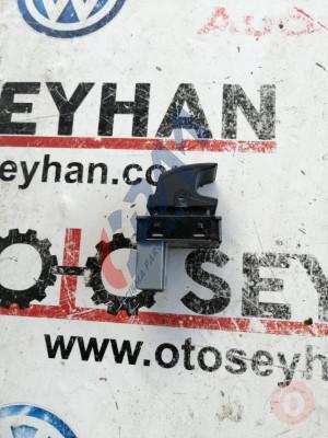 7L6959855E seat leon 2009 sol arka kapı cam düğmesi