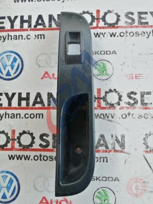 MN123955 mitsubishi l200 2014 sol arka kapı iç çekme cam düğmesi kaplaması