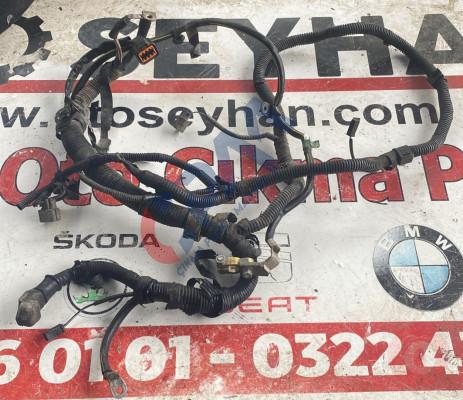 mitsubishi l200 2014 euro5 alternatör motor tesisatı