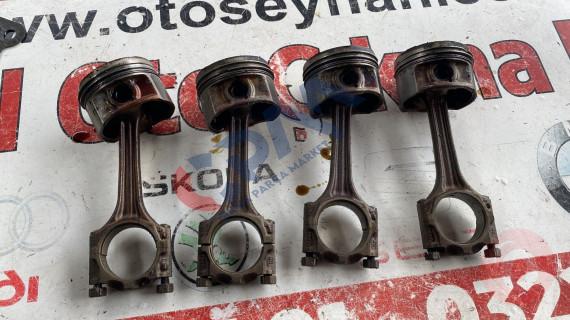 volkswagen golf bora leon polo classic 1.6 akl piston takımı