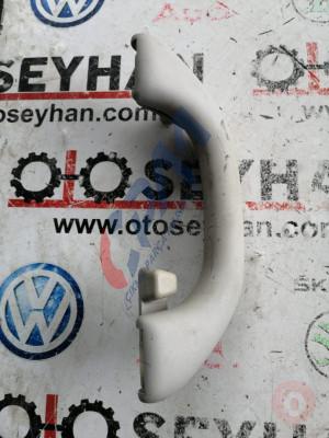 1K0857607C volkswagen golf 5 sol arka tavan tutamağı