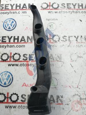 1K1819151B volkswagen golf 5 sol ön ayak havalandırma borusu