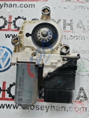 1K4839402C volkswagen golf 5 sağ arka kapı cam motoru