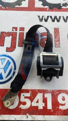 1K5857805D volkswagen golf 5 sol arka emniyet kemeri