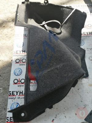 1K6867427T volkswagen golf 5 sol bağaj halısı