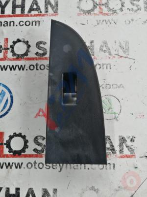 1P1867172 seat leon 2009 sağ ön kapı tekli cam düğmesi çercevesi kaplaması