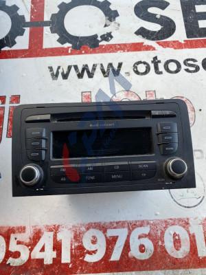 8P0035186S audi a3 sportback 2010 orijinal teyp radyo