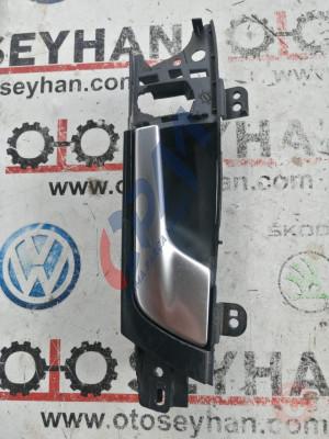 8P4837020 audi a3 2010 sağ ön kapı iç açma kolu