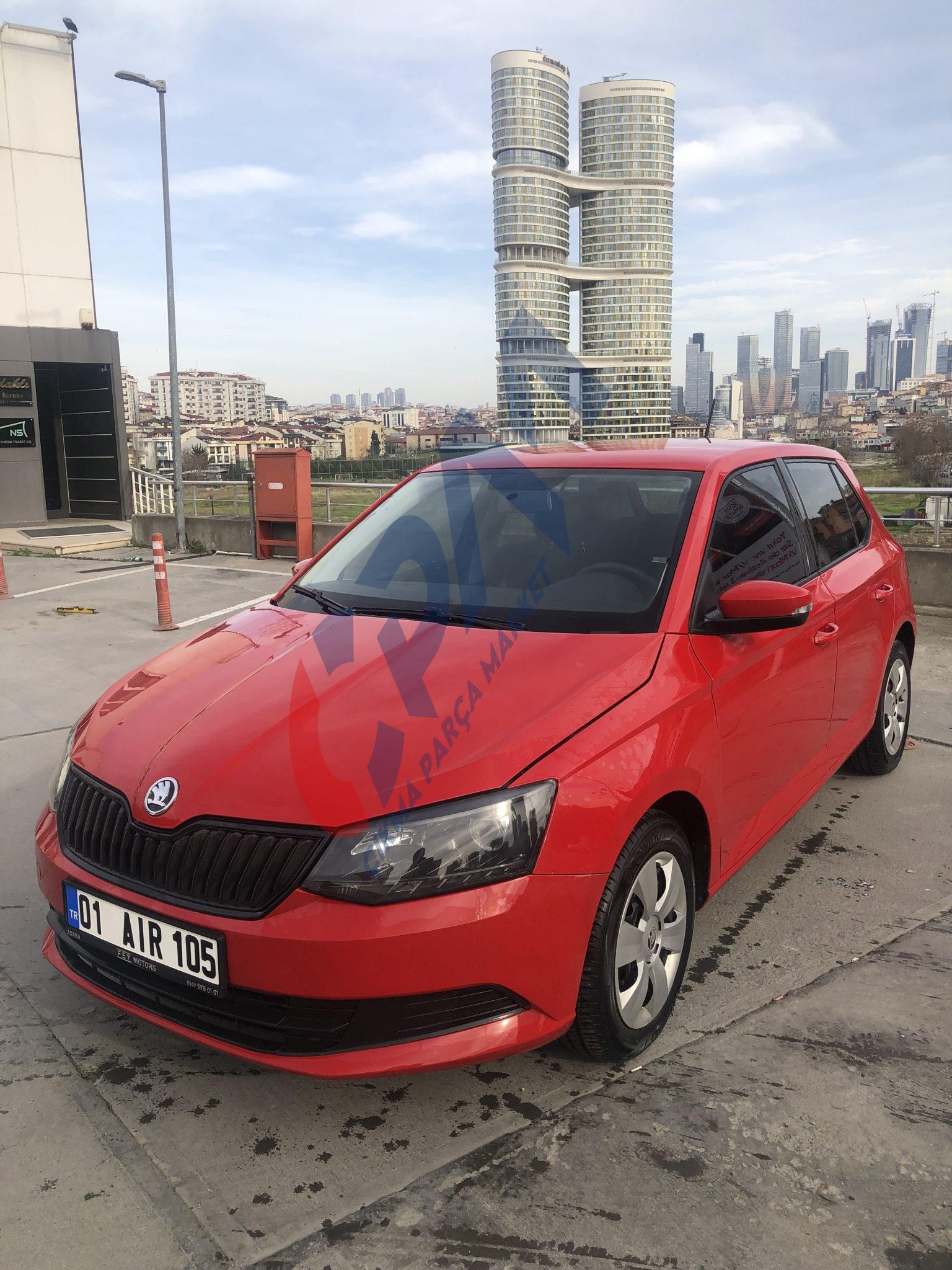 Skoda Fabia 2016 1.2 TSI GreenTec Otomaik Ambition