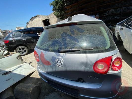 volkswagen golf 5 bagaj kapağı