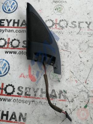 1J0837993B 1J0035411F volkswagen bora sol ön kapı Tweeter hoparlör kapağı kaplaması