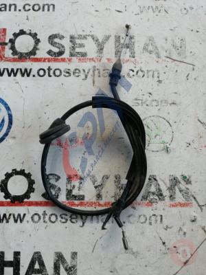 3B0837085D volkswagen passat B5 sağ ön kapı kilidi halatı teli