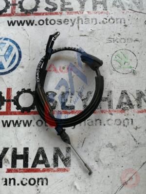 3B0839085E volkswagen passat B5 sol arka kapı kilidi halatı teli