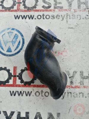 3B0971341A volkswagen passat B5 sol arka kapı tesisat borusu