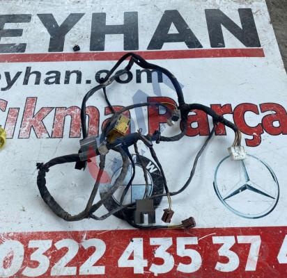 6969237 bmw 5 serisi E60 sağ ön koltuk tesisatı elektrikli