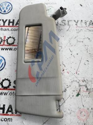 6X0857551 volkswagen passat B5 sol sürücü güneşlik