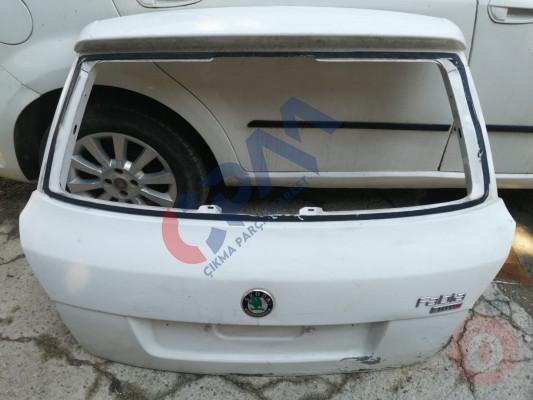 Skoda fabia 2008 2013 bağaj kapağı