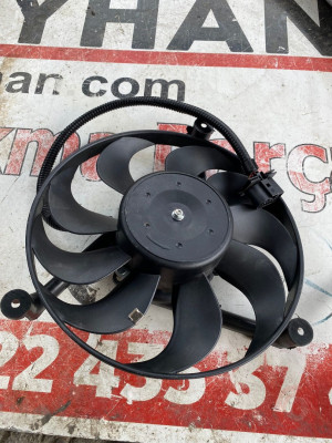 415500 polo A3 octavia bora golf 4 beetle fan motoru davlumbazı