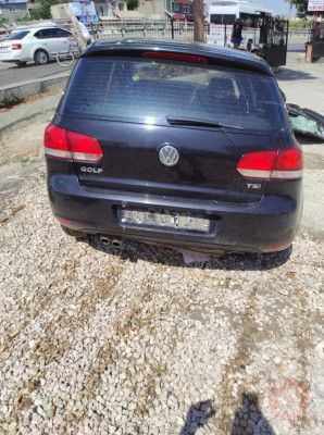 Golf 6 arka tampon