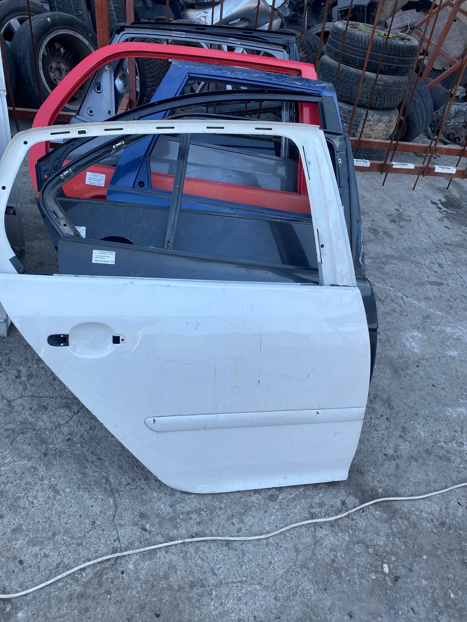 vw golf 5 arka sağ kapı