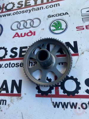 04E109111H vw audi seat skoda 1.4 1.2 tsi devirdaim eksantrik kasnağı dişlisi