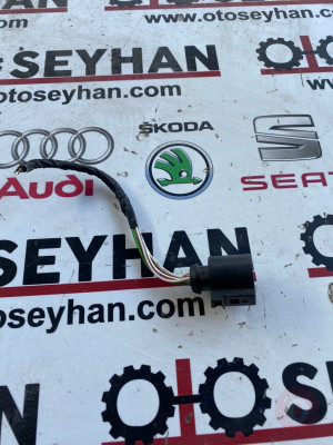 1J0973713 volkswagen audi seat skoda park sensörü tesisatı fiş soketi