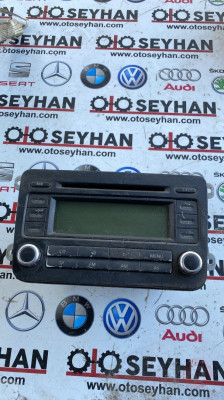 1K0035186P volkswagen jetta golf passat touran orijinal teyp radyo