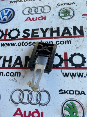 1K0858773A volkswagen jetta golf 5 sol güneşlik bağlantı tutucu braketi