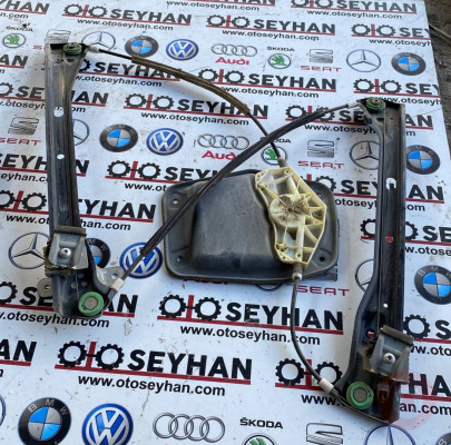 1K5837462B volkswagen jetta 2008 sağ ön kapı cam krikosu