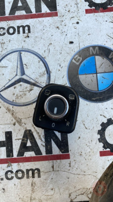 5K0959565 vw golf 6 passat tiguan nikelajlı katlanır ısıtmalı ayna ayar düğmesi