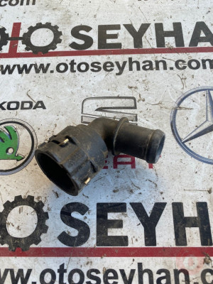 5Q0122291ES audi seat skoda radyatör su hortumu ucu flanşIı