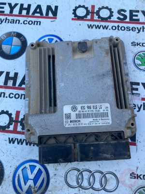 03G906016LG volkswagen caddy 2008 1.9 tdi BJB motor beyni