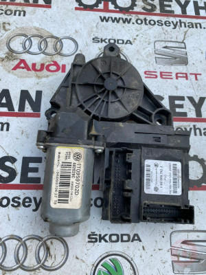 1T0959702D 1K0959792J volkswagen caddy sağ ön cam motoru