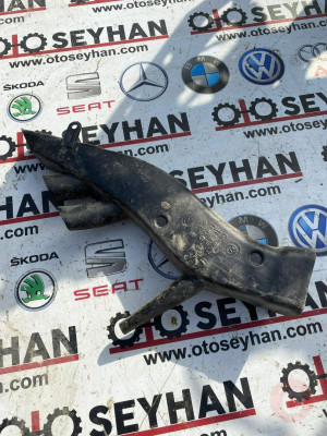 1T1819151A volkswagen caddy 2004 15 sol ön ayak havalandırma borusu