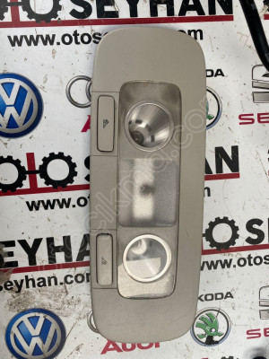 3C0947291E volkswagen passat B7 arka tavan lambası