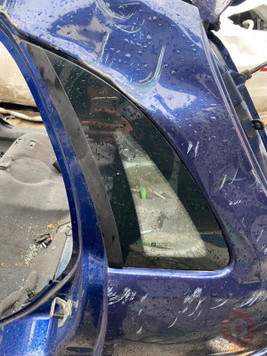 opel corsa C sol arka kelebek cam orijinal