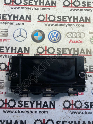 5H0035867B volkswagen golf 8 göğüs multimedya teyp bilgi ekranı