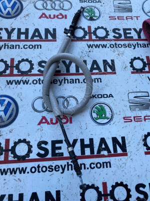 5H0837017B volkswagen golf 8 ön kapı dış açma kilit halatı