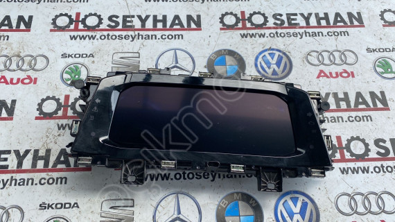 5H0920340B vw golf 8 R LİNE 2021 hayalet gösterge kilometre saati