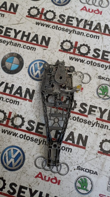 24463523 Opel Corsa D sol ön kapı iç açma kolu braketi