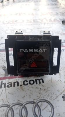 3G0953509C 3G1858091C passat b8 dörtlü lamba düğmesi ve airbag lambası