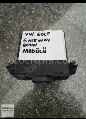 7N0907530AF Volkswagen Golf gateway modülü beyni