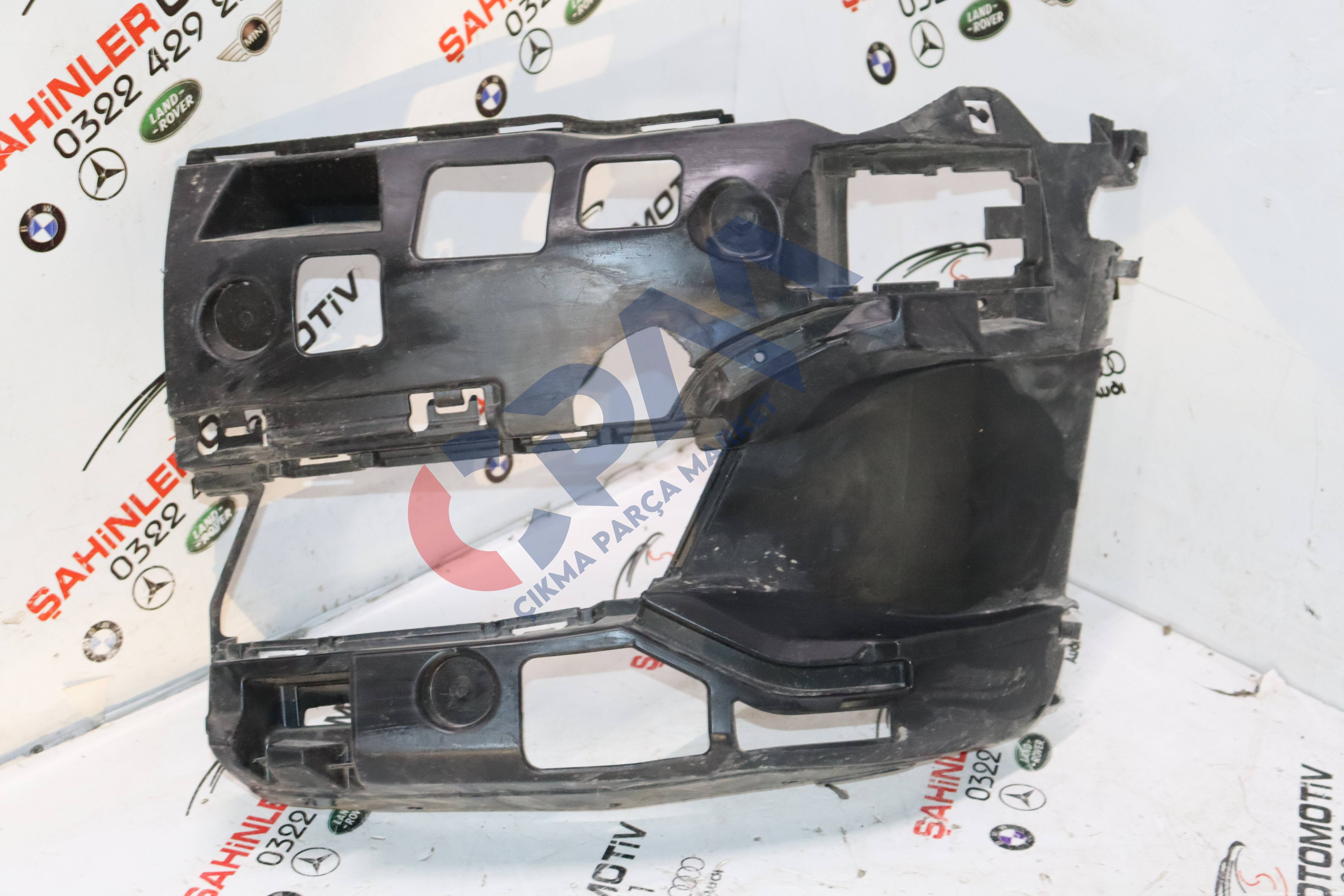 BMW 5 Serisi g30 Sol Ön Tampon Braketi 51119498601