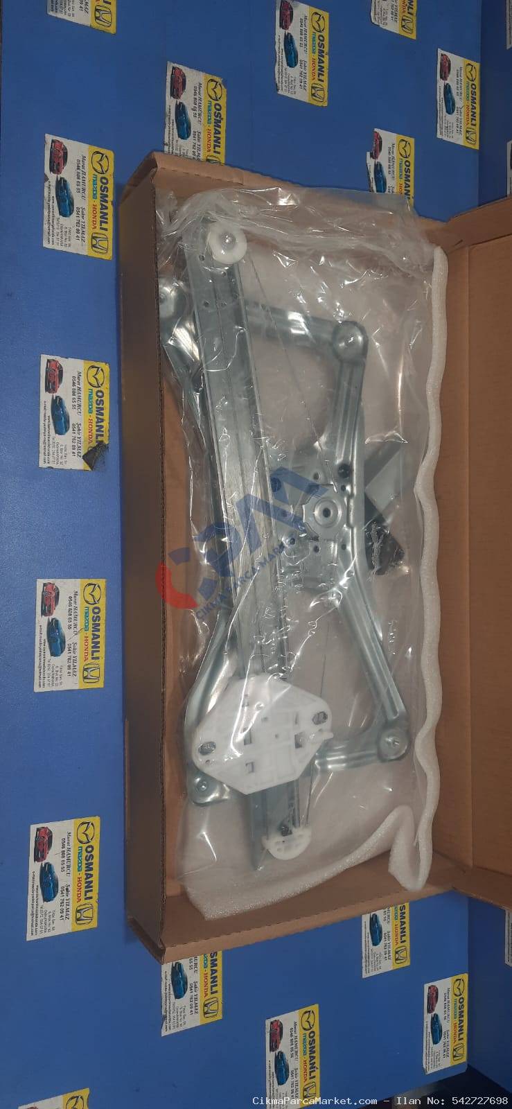 Honda 2006 2011 Civic Sedan Sağ  Ön Cam Krikosu