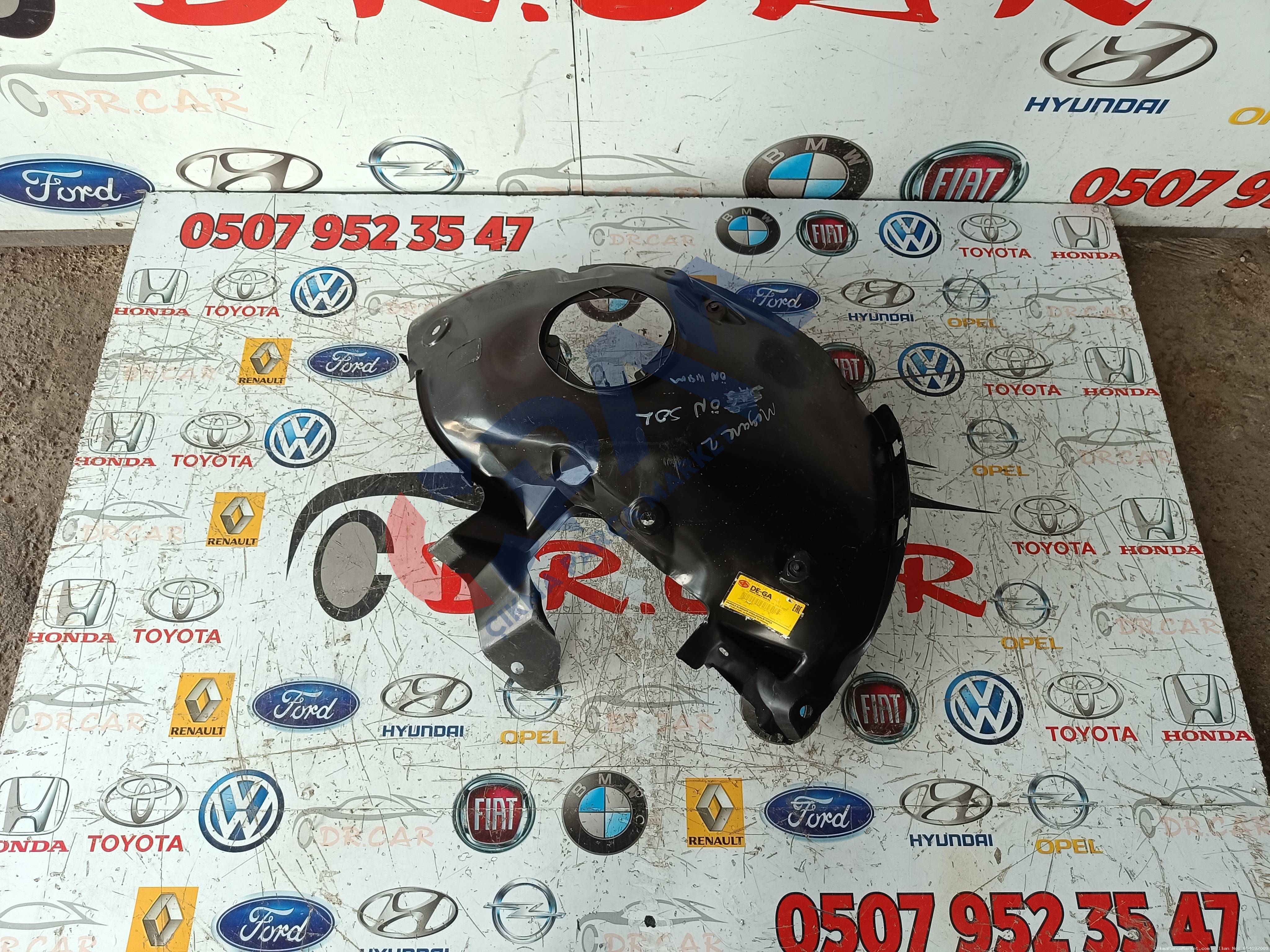 Renault Megane 2 Sol Ön Davlumbaz 8200415285