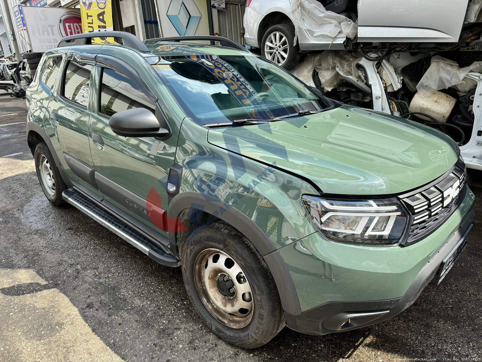 2019 2024 Dacia Duster Çıkma 1.3 Tce Sağ Sol Akis