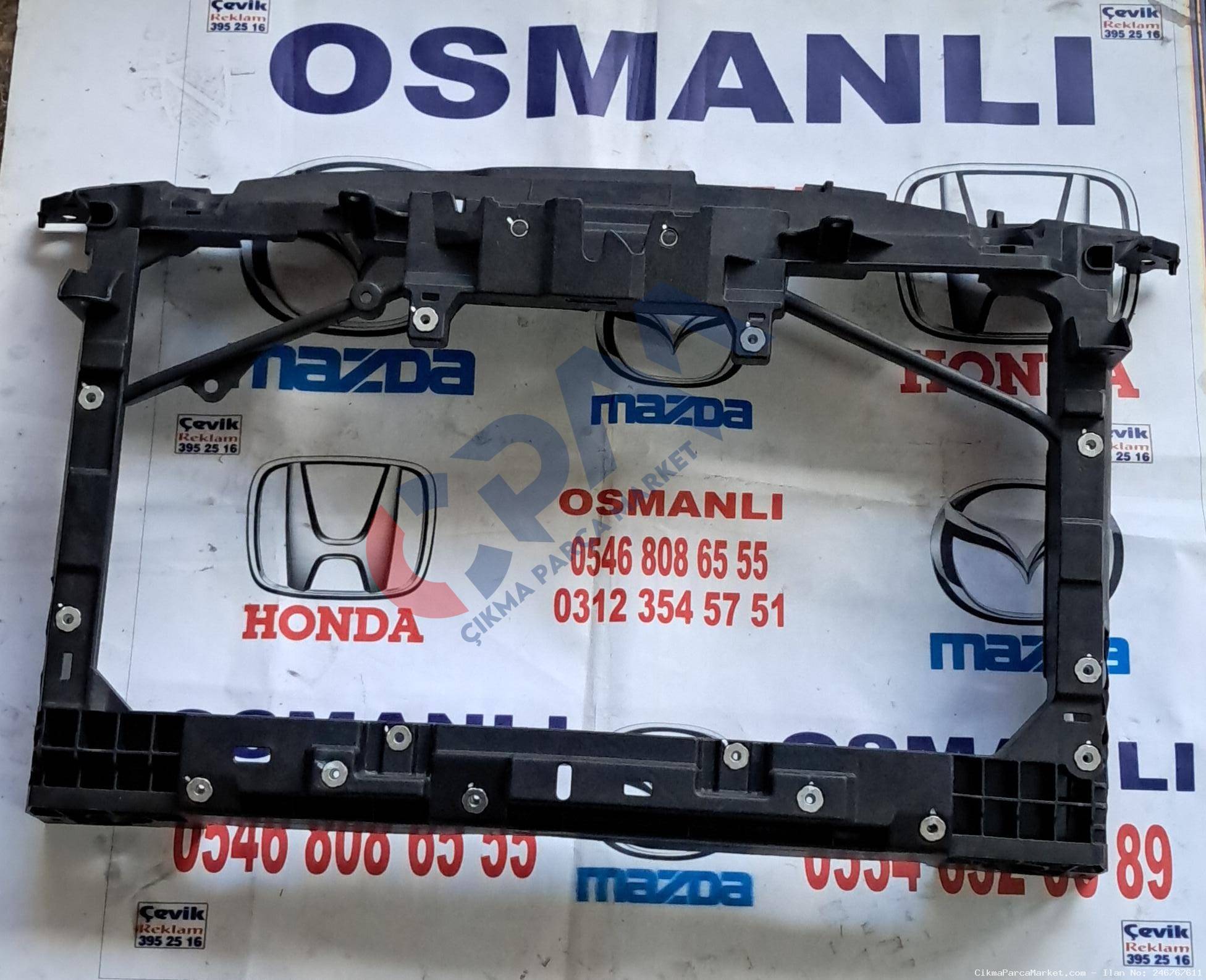 Mazda 6 Ön panel